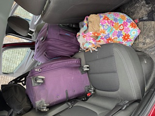 Internally Displaced Person's belongings